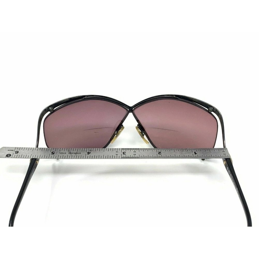 Vintage CHRISTIAN DIOR 2056 90 67mm BUTTERFLY Eyeglasses Frame GERMANY 67 [] 03 - Picture 11 of 12